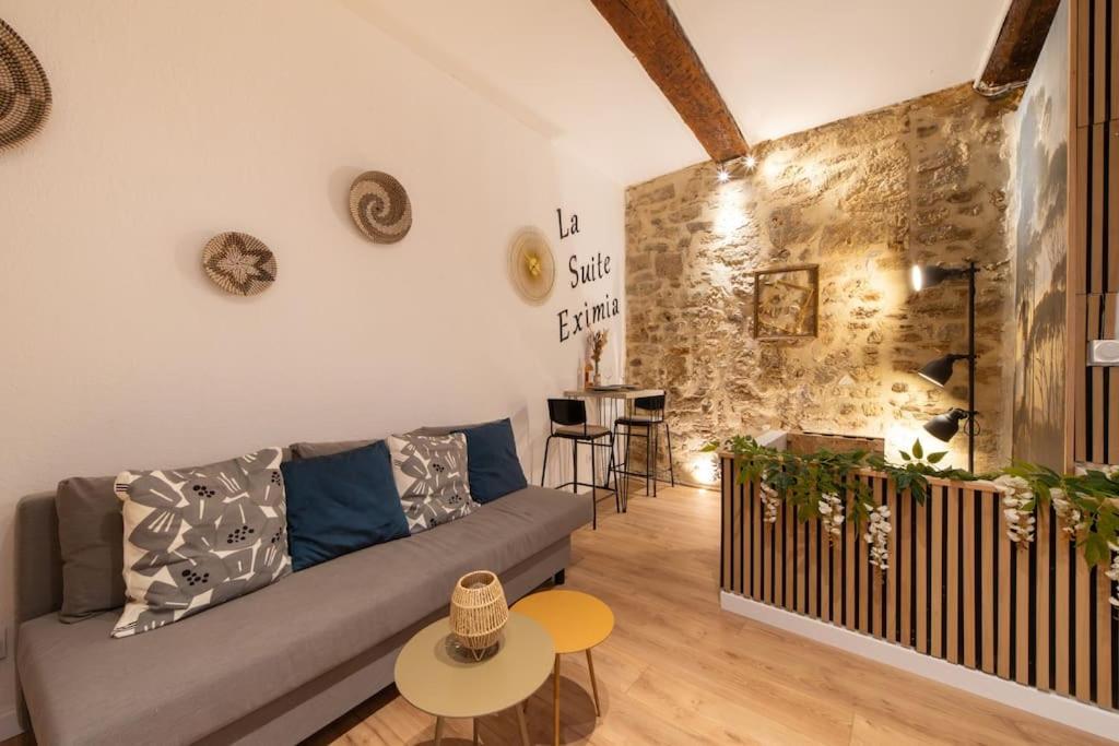 La Suite Eximia Avec Patio - Parking Souterrain Inclus - Centre Historique 몽펠리에 외부 사진