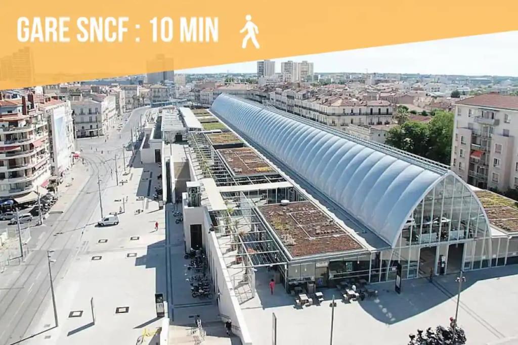 La Suite Eximia Avec Patio - Parking Souterrain Inclus - Centre Historique 몽펠리에 외부 사진
